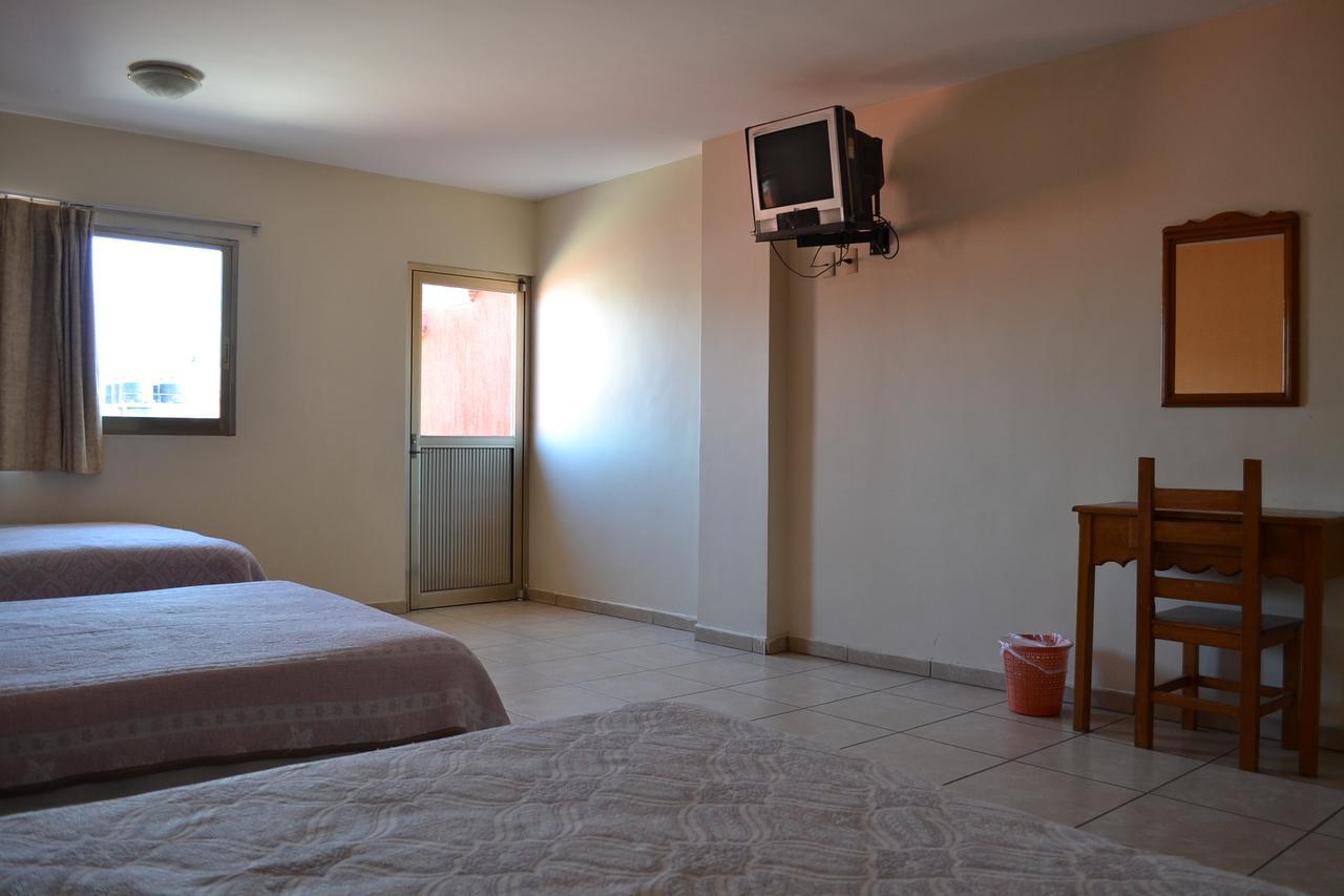 Hotel San Angel San Juan de los Lagos Exteriör bild