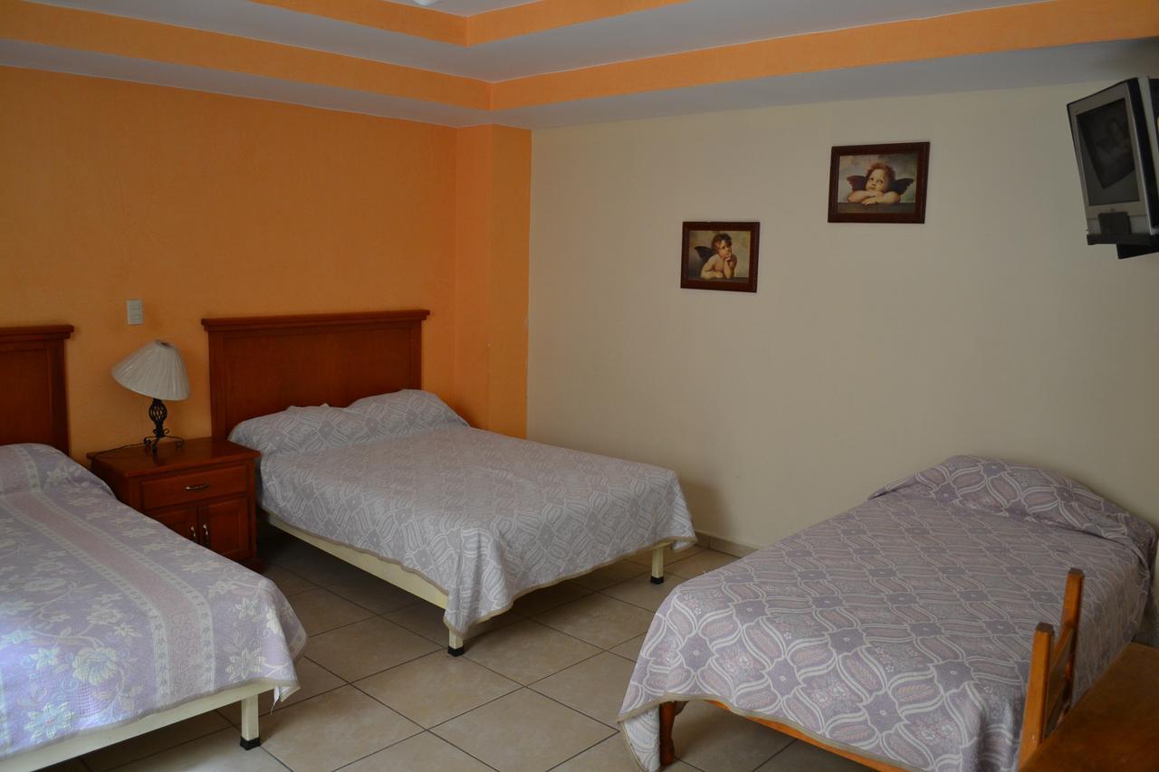 Hotel San Angel San Juan de los Lagos Exteriör bild