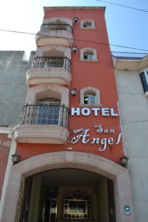 Hotel San Angel San Juan de los Lagos Exteriör bild