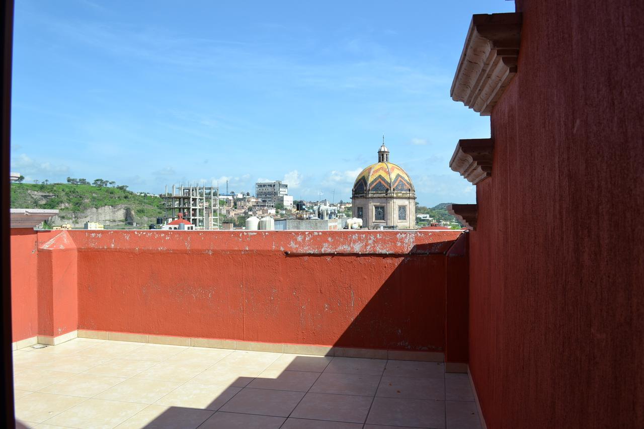 Hotel San Angel San Juan de los Lagos Exteriör bild